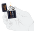 Zippo 47119 vžigalnik Till Death Do Us Part