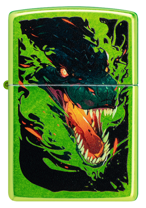 Zippo 47133 vžigalnik Green Dragon