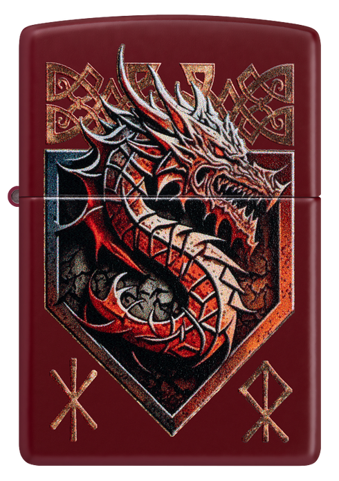 Zippo 47136 vžigalnik Asian Red Dragon