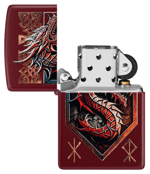 Zippo 47136 vžigalnik Asian Red Dragon