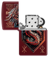 Zippo 47136 vžigalnik Asian Red Dragon