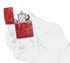 Zippo 47146 vžigalnik Asian Red Dragon