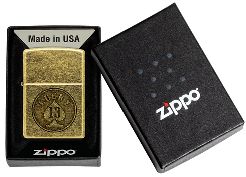 Zippo 47148 vžigalnik Lucky 13