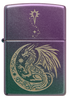Zippo 47151 vžigalnik Fantasy Dragon and Crescent Moon