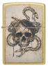 Zippo 47175 vžigalnik Skull and Snake