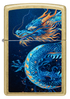 Zippo 47178 vžigalnik Blue Dragon