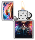 Zippo 47184 vžigalnik Mushroom Man