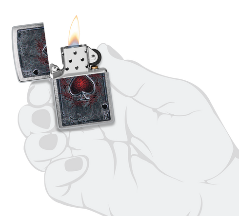Zippo 47185 vžigalnik Ace