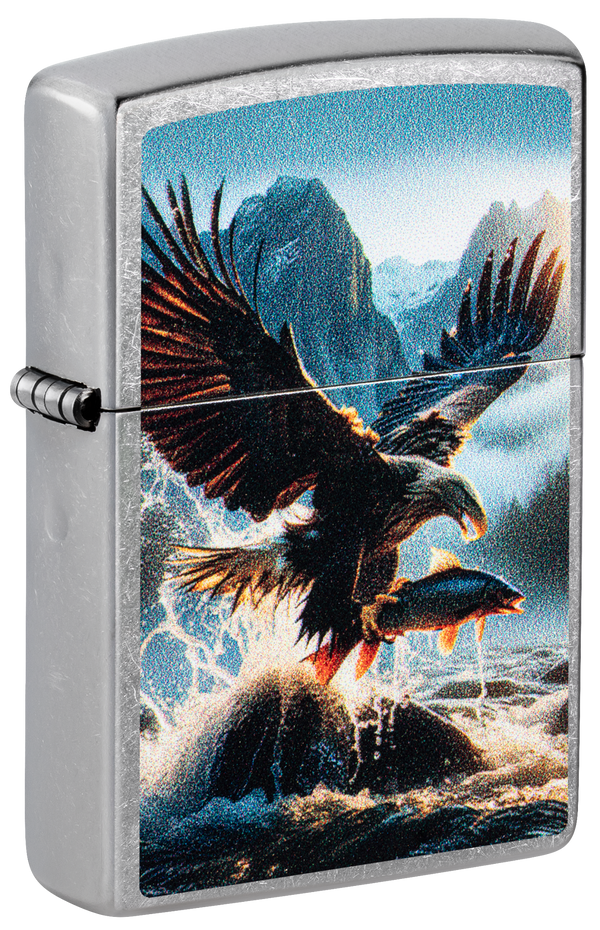 Zippo 47188 vžigalnik Eagle and Fish