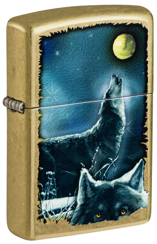 Zippo 47189 vžigalnik Howling Wolf