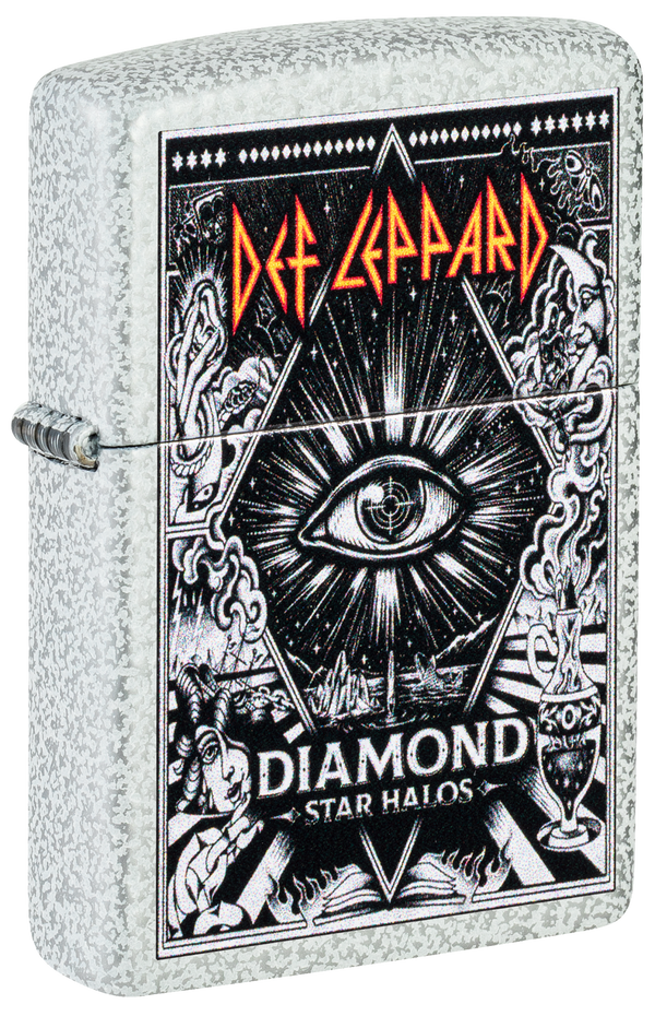 Zippo 47196 vžigalnik Def Leppard, Diamond
