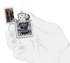 Zippo 47196 vžigalnik Def Leppard