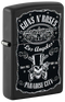 Zippo 47197 vžigalnik Gun N Roses