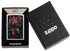 Zippo 47221 vžigalnik Slayer, Street Chrome