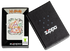 Zippo 47224 vžigalnik Def Lepard, Glow in the Dark