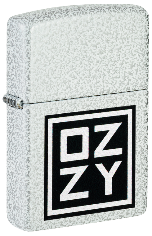 Zippo 47232 vžigalnik Ozzy Osbourne, Glacier