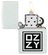 Zippo 47232 vžigalnik Ozzy Osbourne, Glacier