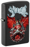 Zippo 47233 vžigalnik Ghost, Black Matte