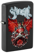 Zippo 47233 vžigalnik Ghost, Black Matte