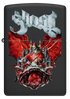 Zippo 47233 vžigalnik Ghost, Black Matte