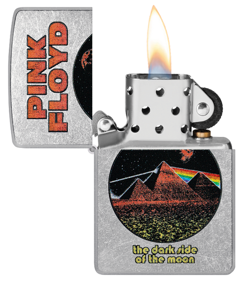 Zippo 47239 vžigalnik Pink Floyd, Street Chrome