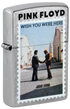 Zippo 47240 vžigalnik Pink Floyd, Street Chrome