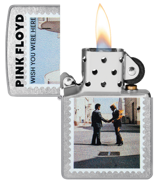 Zippo 47240 vžigalnik Pink Floyd, Stamp