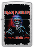 Zippo 47243 vžigalnik Iron Maiden, Street Chrome