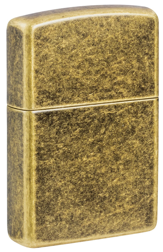 Zippo 47260 vžigalnik Vintage Cross, Antique Brass