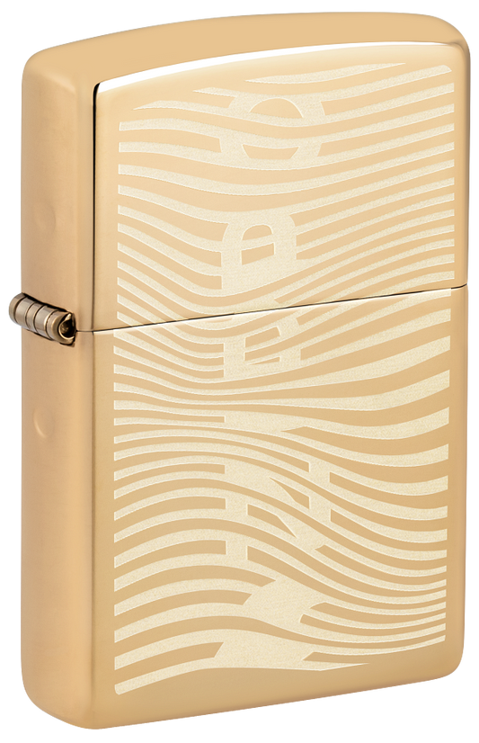 Zippo 47300 Darilni Set Zippo Illusion Vžigalnik & Pladenj za Zvijanje