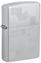 Zippo 47456 vžigalnik Zippo Pattern, Satin Chrome