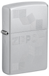 Zippo 47456 vžigalnik Zippo Pattern, Satin Chrome