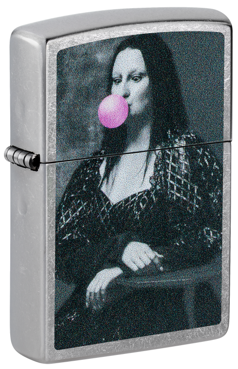 Zippo 47463 vžigalnik Bubble Gum Pop, Street Chrome