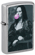 Zippo 47463 vžigalnik Bubble Gum Pop, Street Chrome