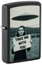 Zippo 47467 vžigalnik Take Me With You, Black Matte