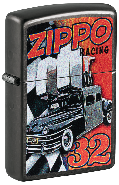 Zippo 47508 vžigalnik Zippo Racing, Grey Dusk