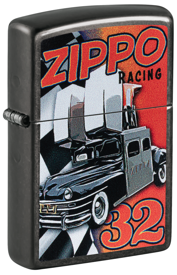 Zippo 47508 vžigalnik Zippo Racing, Grey Dusk