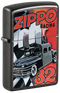 Zippo 47508 vžigalnik Zippo Racing, Grey Dusk