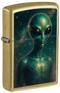 Zippo 47512 vžigalnik Alien, Street Brass
