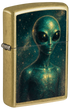 Zippo 47512 vžigalnik Alien, Street Brass