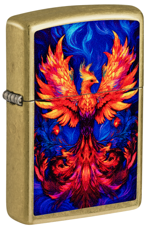 Zippo 47514 vžigalnik Phoenix, Street Brass