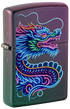 Zippo 47527 vžigalnik Neon Dragon, Iridescent