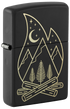 Zippo 47532 vžigalnik Camp Flame, Black Matte