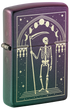Zippo 47538 vžigalnik Grim Reaper Tarot, Iridescent