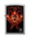 Zippo 47579 vžigalnik Anne Stokes - Rocker Skeleton in Flames