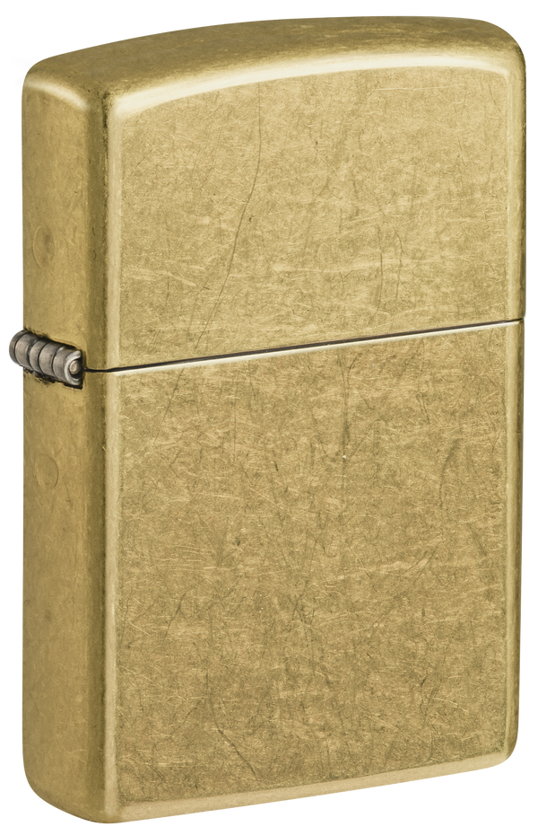 Zippo 48267 vžigalnik Classic Street Brass