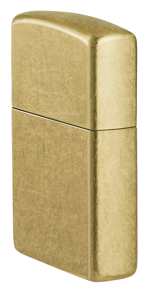 Zippo 48267 vžigalnik Classic Street Brass