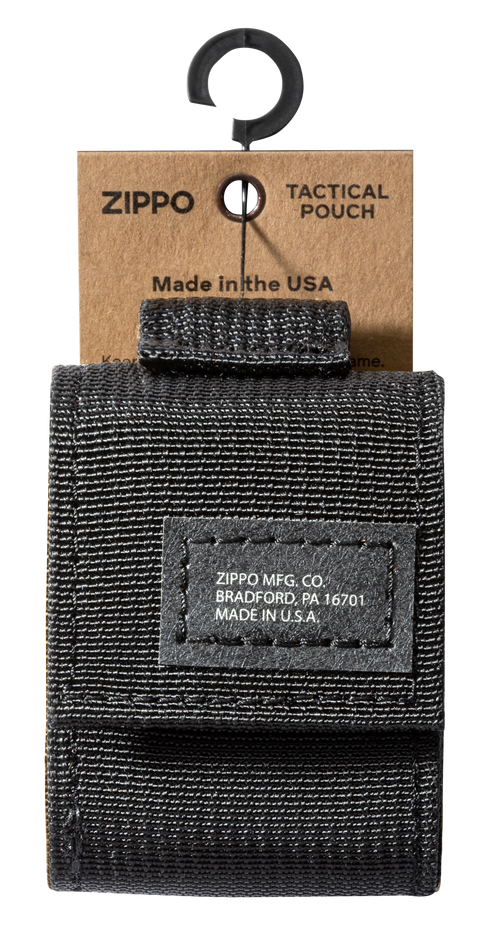 Zippo 48400 vžigalnik Black Tactical Pouch