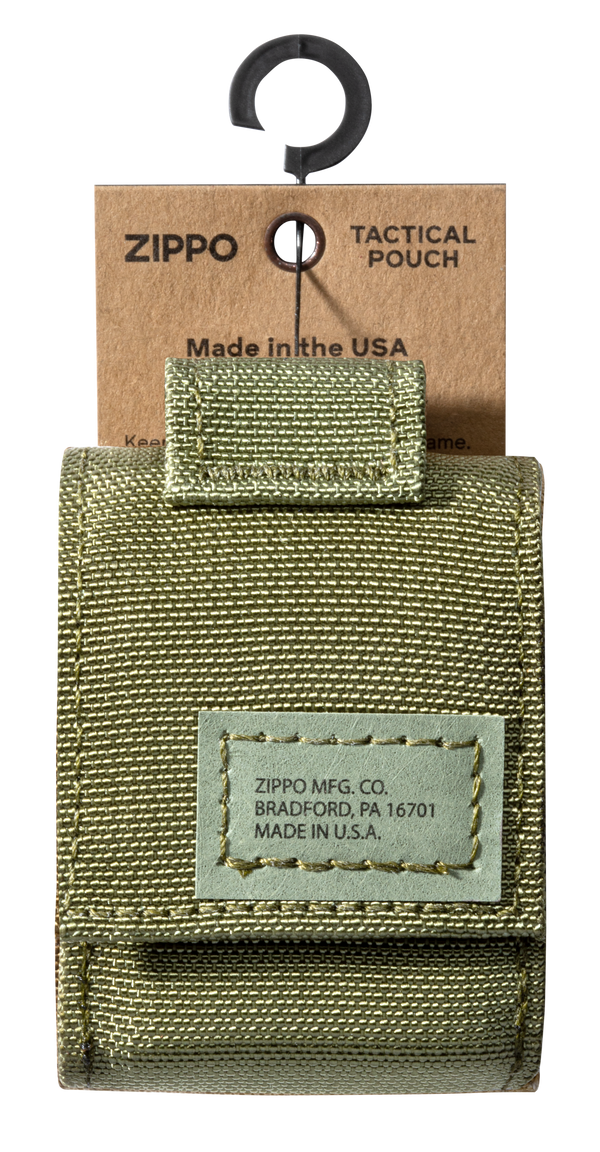 Zippo 48402 Etui Taktičen Zelen Nylon