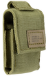 Zippo vžigalnik 49400 Black Crackle in etui OD Green Pouch